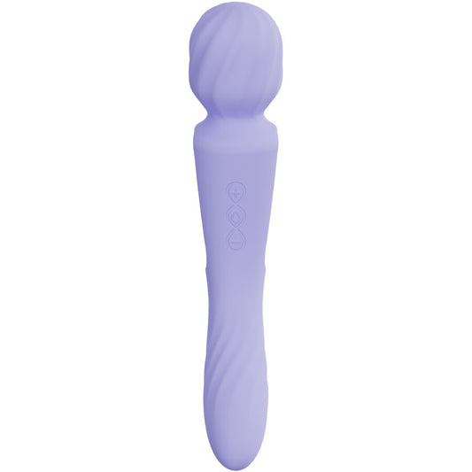 Vibratore LELO SWITCH Wanda con stimolazione doppia di colore lilla, design elegante e materiali di alta qualità.