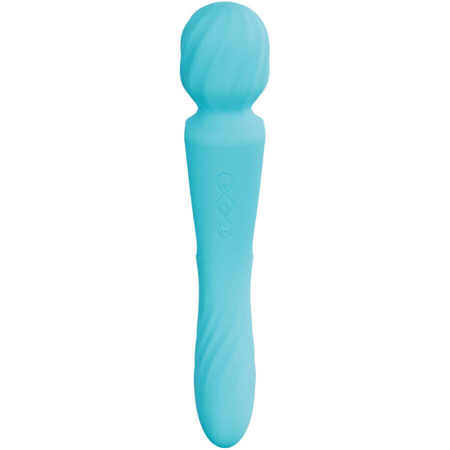 Vibratore LELO SWITCH Wanda con stimolazione doppia, colore lilla, mostrato con dettagli del design e materiali di alta qualità