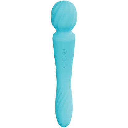 Vibratore LELO SWITCH Wanda con stimolazione doppia, colore lilla, mostrato con dettagli del design e materiali di alta qualità