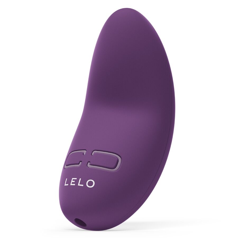 Massaggiatore personale LELO Lily 3, colore verde polare, con superficie liscia e design ergonomico per il benessere.