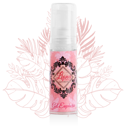 Vibratore liquido Euphoria Gel LIONA BY MOMA da 6 ml, gel intimo stimolante e idratante, confezione con flacone piccolo e pratico
