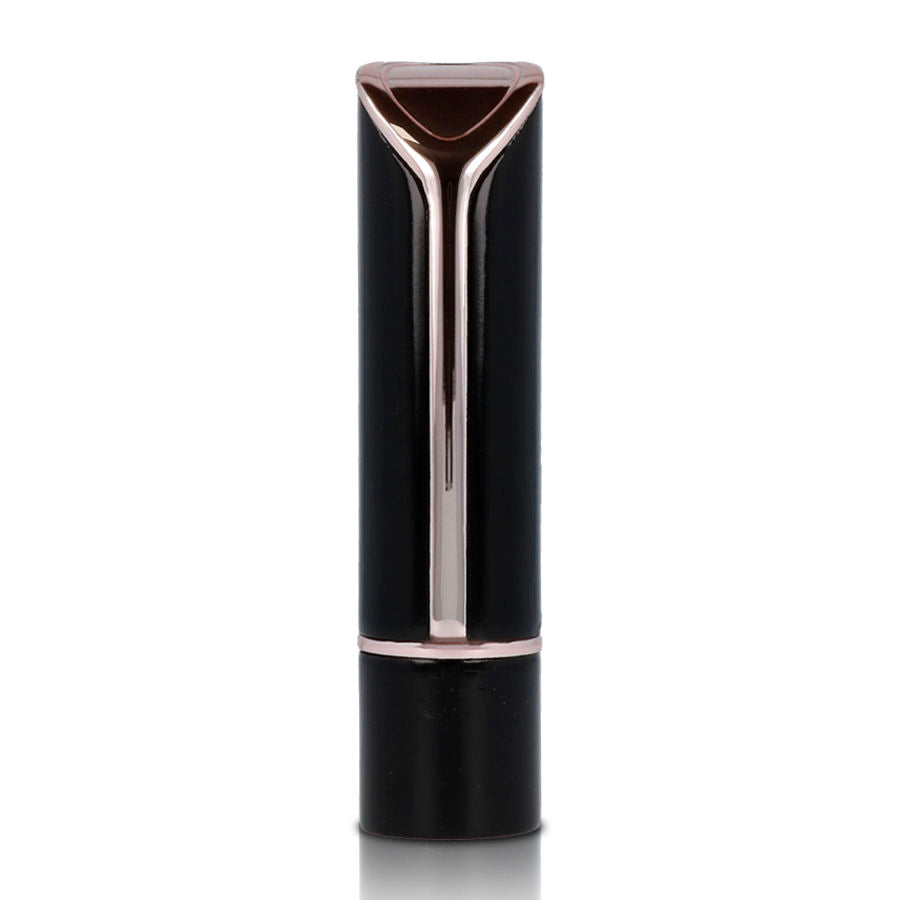 Rossetto vibrante Lips Style Shia con finitura lucida, colore intenso e design elegante, visibile nella foto.