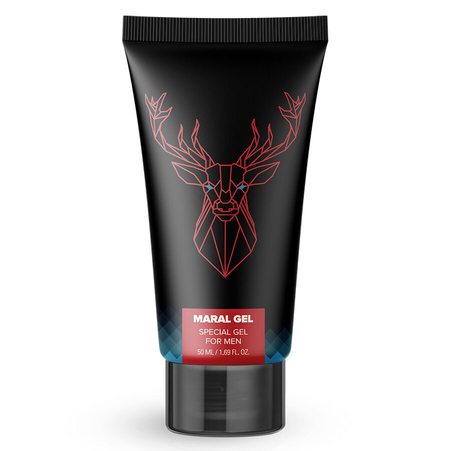 Gel Maral Gel per aumento del pene da 50 ml, trattamento naturale per migliorare le dimensioni dell'organo maschile