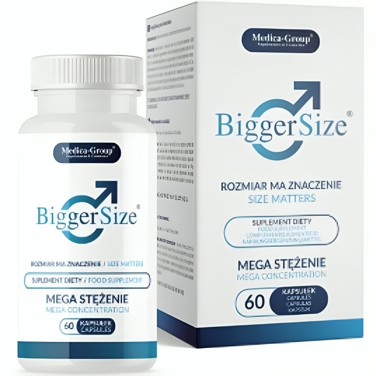 Capsule Medica Group per ingrandimento del pene, confezione da 60 capsule con integratore naturale per migliorare le dimensioni.