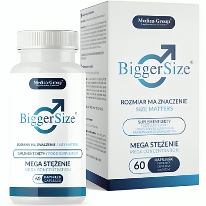 Capsule Medica Group per ingrandimento del pene, confezione da 60 capsule con integratore naturale per migliorare le dimensioni.