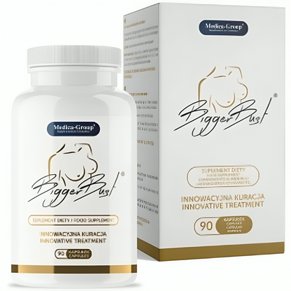 Integratore MEDICA GROUP Rassodante Seno Più Grande in capsule, contenuto di 90 capsule per la cura del seno.