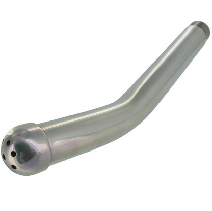 Doccia intima METAL HARD Punto G, diametro di 20,10 cm, in metallo con finitura resistente, ideale per utilizzo sicuro e duraturo