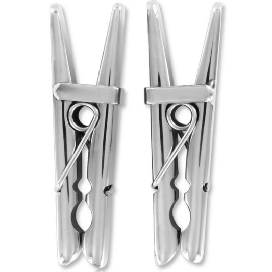 Morsetti in metallo METAL HARD per capezzoli, resistenti e durevoli, ideali per fissare e fissare capezzoli in modo sicuro.