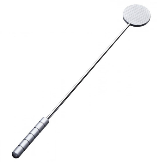 Pala in alluminio METAL HARD con denti BDSM, strumento robusto e resistente per pratiche di bondage e disciplina.