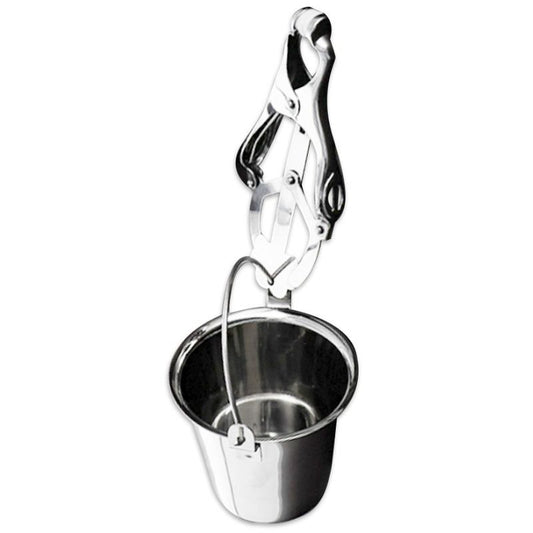 Pinza per capezzi con serbatoio METAL HARD, utensile in metallo con impugnatura ergonomica e serbatoio integrato.