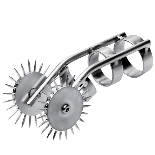 Stimolatore in metallo METAL HARD, design a dita, immagine che mostra dettagli e finiture del prodotto.