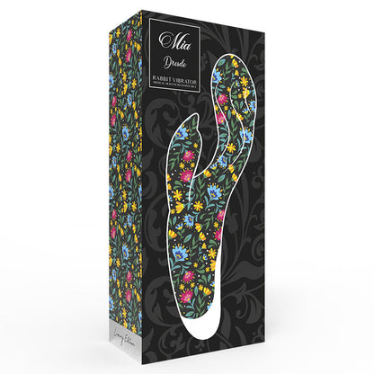 Vibratore blu turchese MIA DRESDE, design elegante e compatto, con superficie liscia e dettagli raffinati per piacere personale.