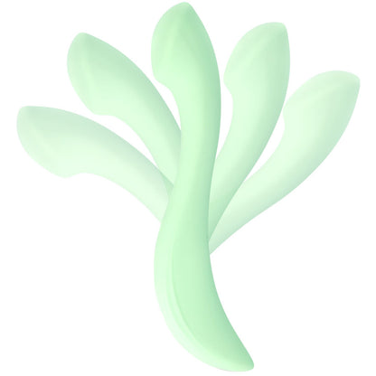 Vibratore da pavimento pelvico MIA Devon Verde, design ergonomico e color verde, ideale per esercizi di rafforzamento pelvico.