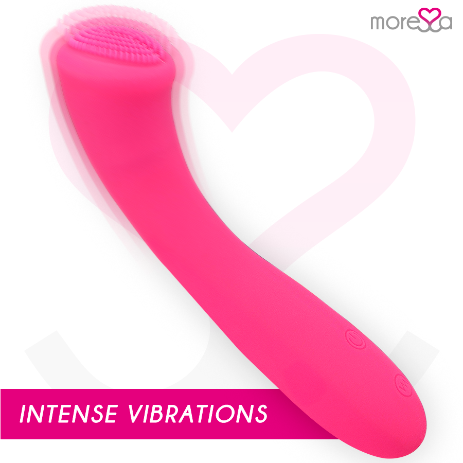Penna in silicone ricaricabile MORESSA Celso Premium, con design ergonomico e superficie liscia, ideale per scrivere con comfort.