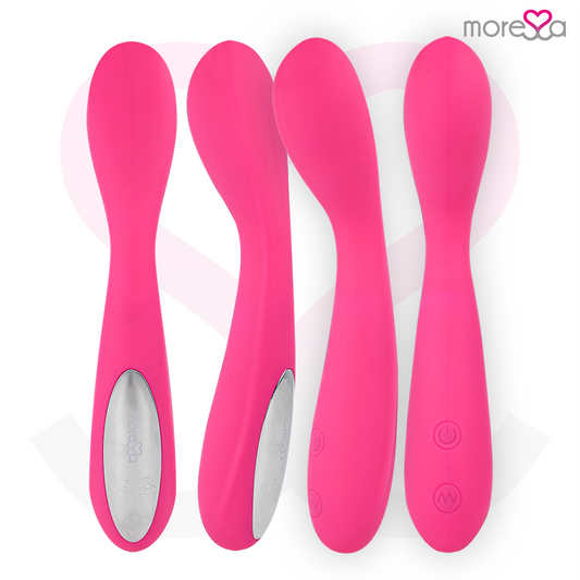 Piastrella in silicone ricaricabile MORESSA Druso Premium con superficie liscia e dettagli di alta qualità.