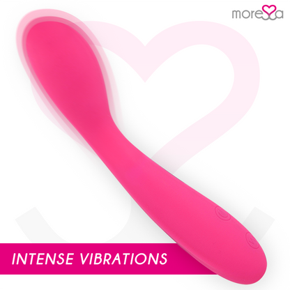 Silicone ricaricabile MORESSA Druso Premium, dettagli e superficie liscia visibili in immagine.