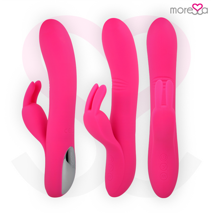 Ethan Premium Silicone Ricaricabile di MORESSA, contenitore in silicone con sistema ricaricabile, visibile in immagine.