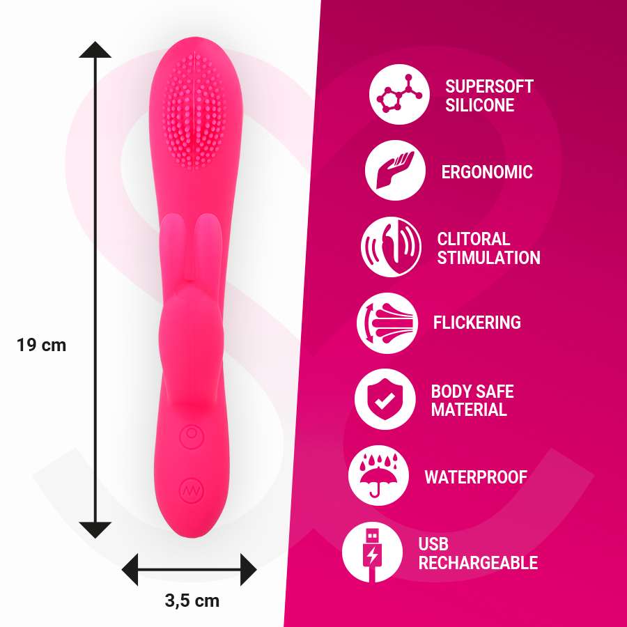 Spazzola ricaricabile MORESSA GINO PREMIUM in silicone con impugnatura ergonomica e setole morbide, vista dall'alto.