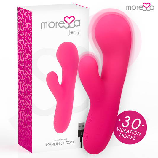 Borraccia MORESSA Jerry Premium in silicone riciclabile, con tappo resistente e design compatto, ideale per attività all'aperto.