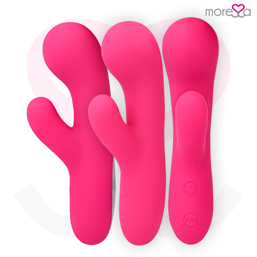 Borraccia ricaricabile MORESSA Jerry Premium in silicone, resistente e pratico, con dettagli visibili in immagine.