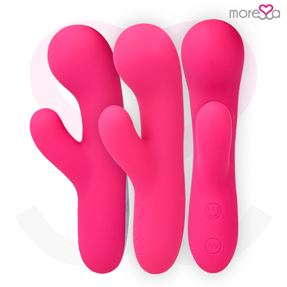 Borraccia ricaricabile MORESSA Jerry Premium in silicone, resistente e pratico, con dettagli visibili in immagine.