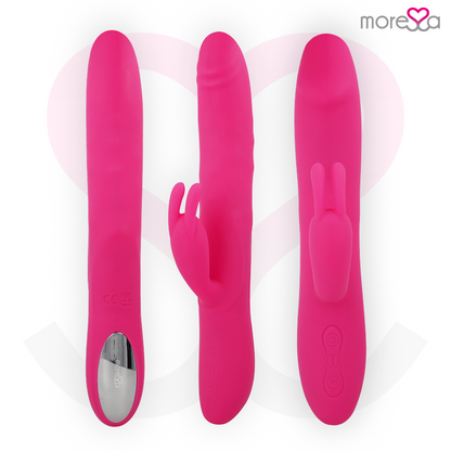 Silicone ricaricabile Molly Premium di MORESSA, design elegante e superficie liscia, visibile in immagine.