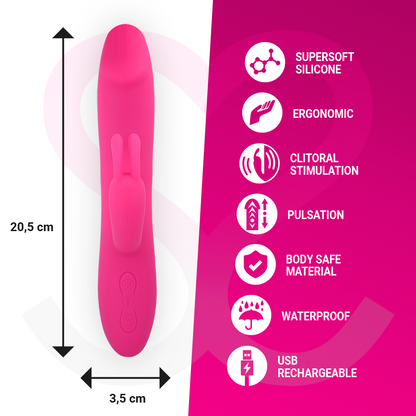 Silicone ricaricabile MORESSA Molly Premium, immagine mostra il design elegante e dettagli del dispositivo in primo piano.