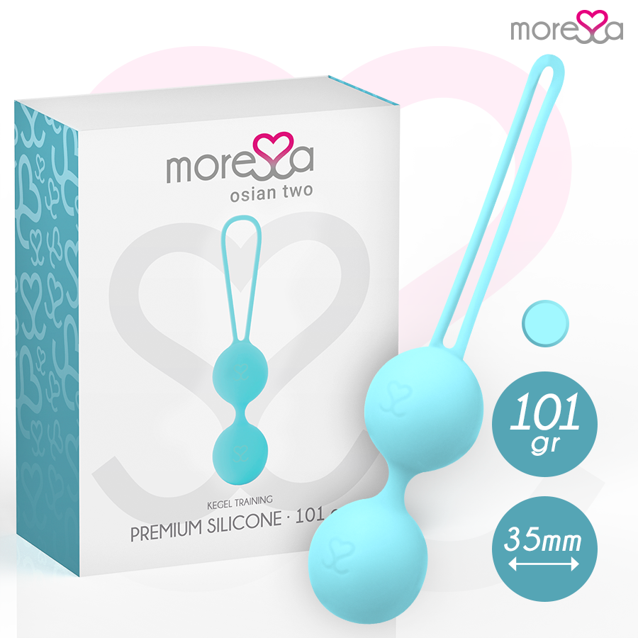 Bracciale in silicone blu turchese MORESSA Osian Due, design elegante e resistente, accessorio moda unisex.