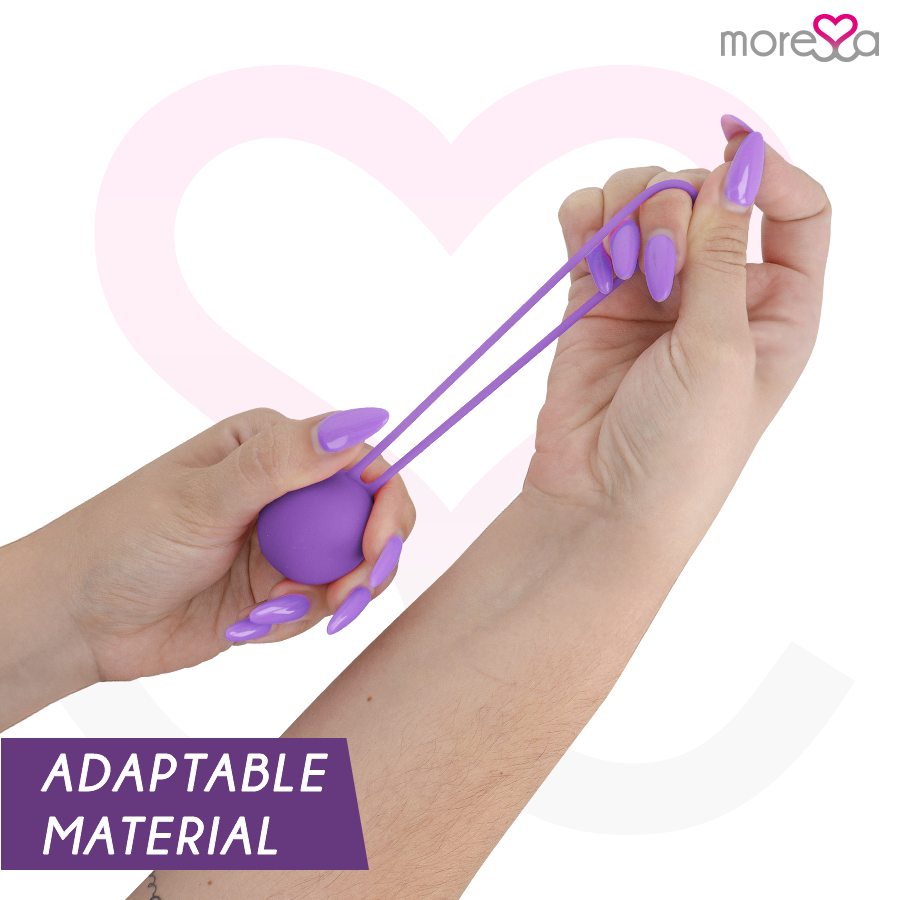 Orologio Moressa Osian One Premium in silicone lilla con quadrante rotondo, cinturino morbido e design elegante.