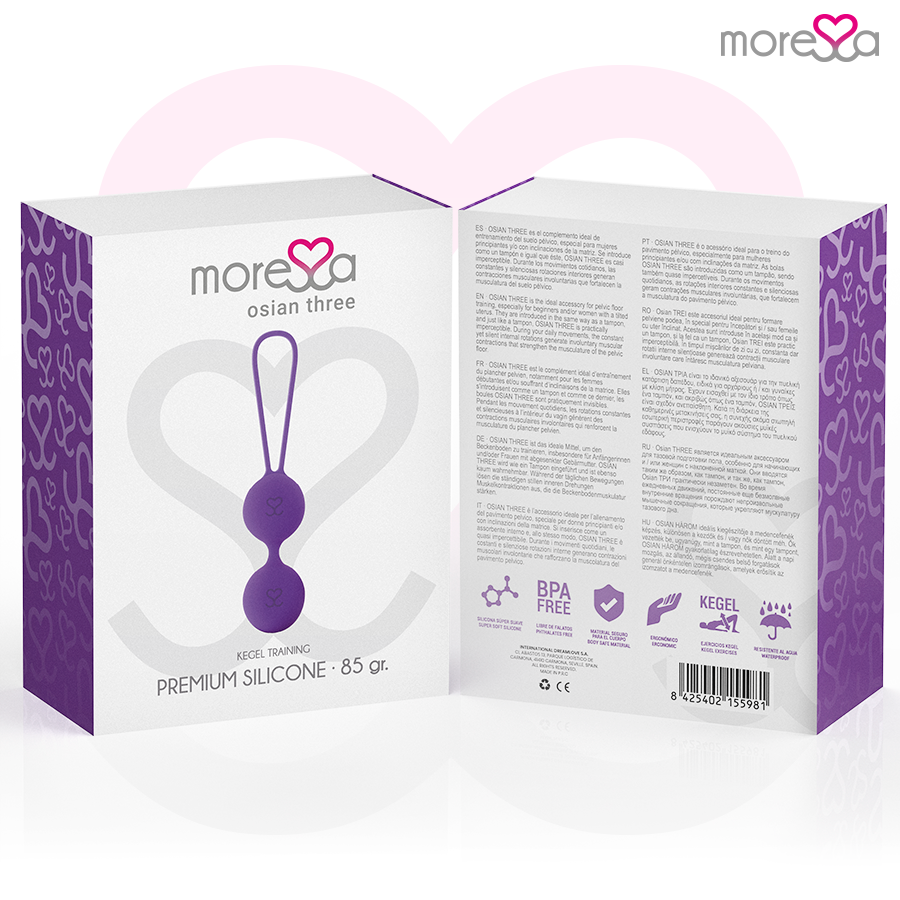 Scarpette da arrampicata MoreSSA Osian Tre Premium Silicone lilla, con suola e design resistente, ideali per arrampicata indoor e outdoor.