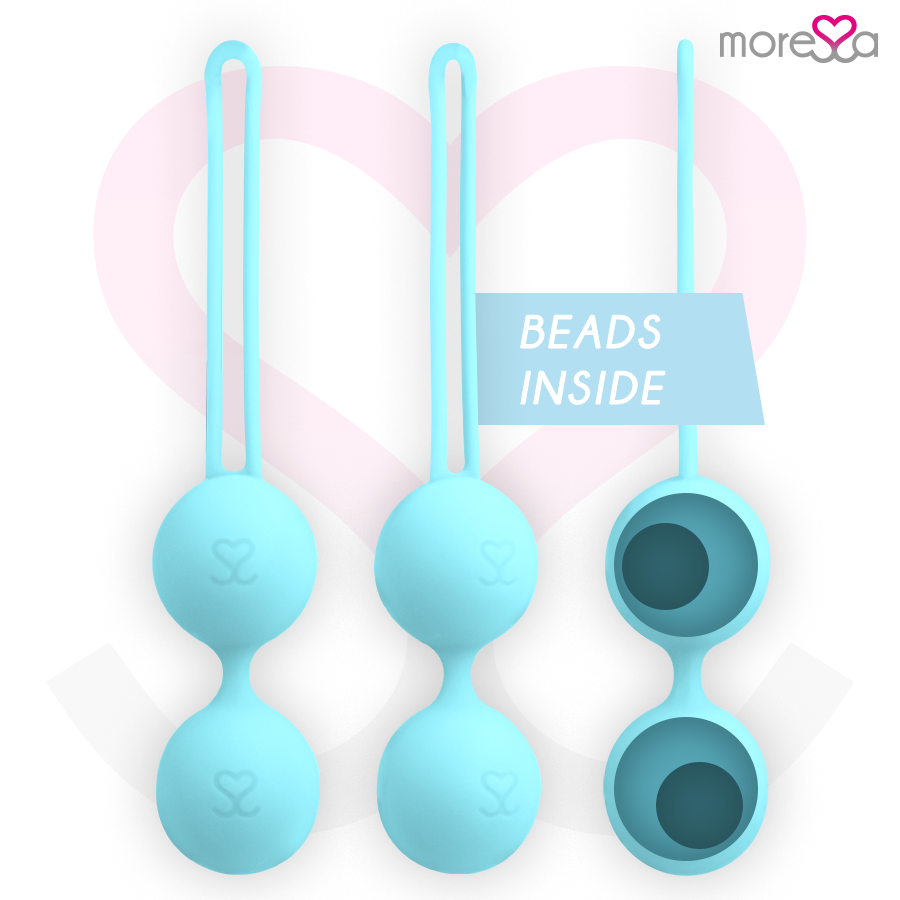 Occhiali da sole MORESSA OSIAN TRE in silicone premium colore turchese, montatura leggera e resistente, stile moderno e versatile