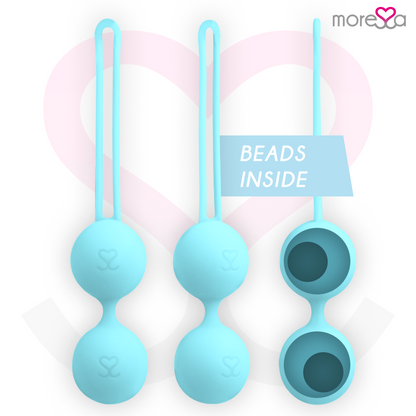 Occhiali da sole MORESSA OSIAN TRE in silicone premium colore turchese, montatura leggera e resistente, stile moderno e versatile