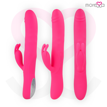 Silicone ricaricabile Warren Premium MORESSA, design elegante, mostra la superficie liscia e dettagli del prodotto in primo piano.