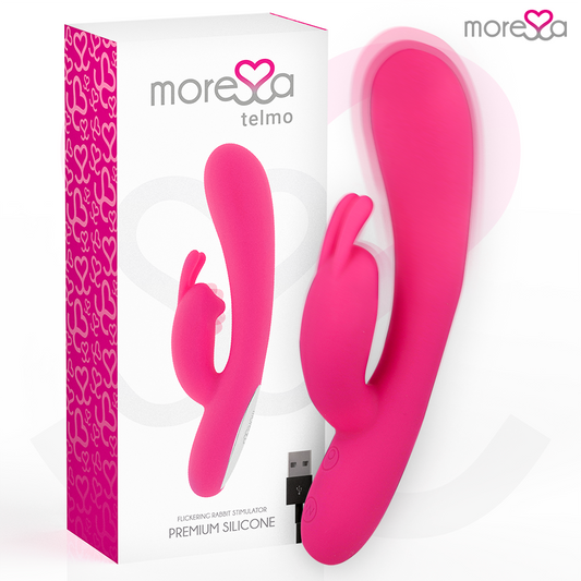 Penna a sfera ricaricabile MORESSA TELMO Premium in silicone nero, con dettagli eleganti e impugnatura ergonomica.