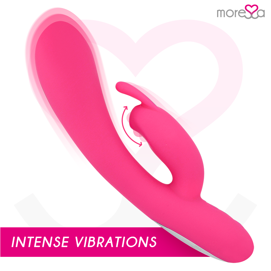 Pennetta ricaricabile MORESSA Telmo Premium in silicone, con design ergonomico e dettagli colorati.