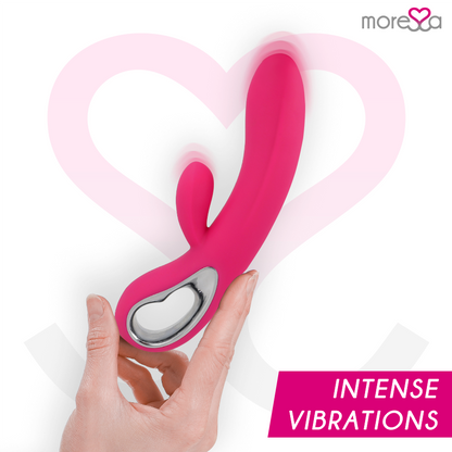 Penna in silicone ricaricabile MORESSA TROY PREMIUM con design elegante e punta resistente, ideale per scrivere e disegnare.