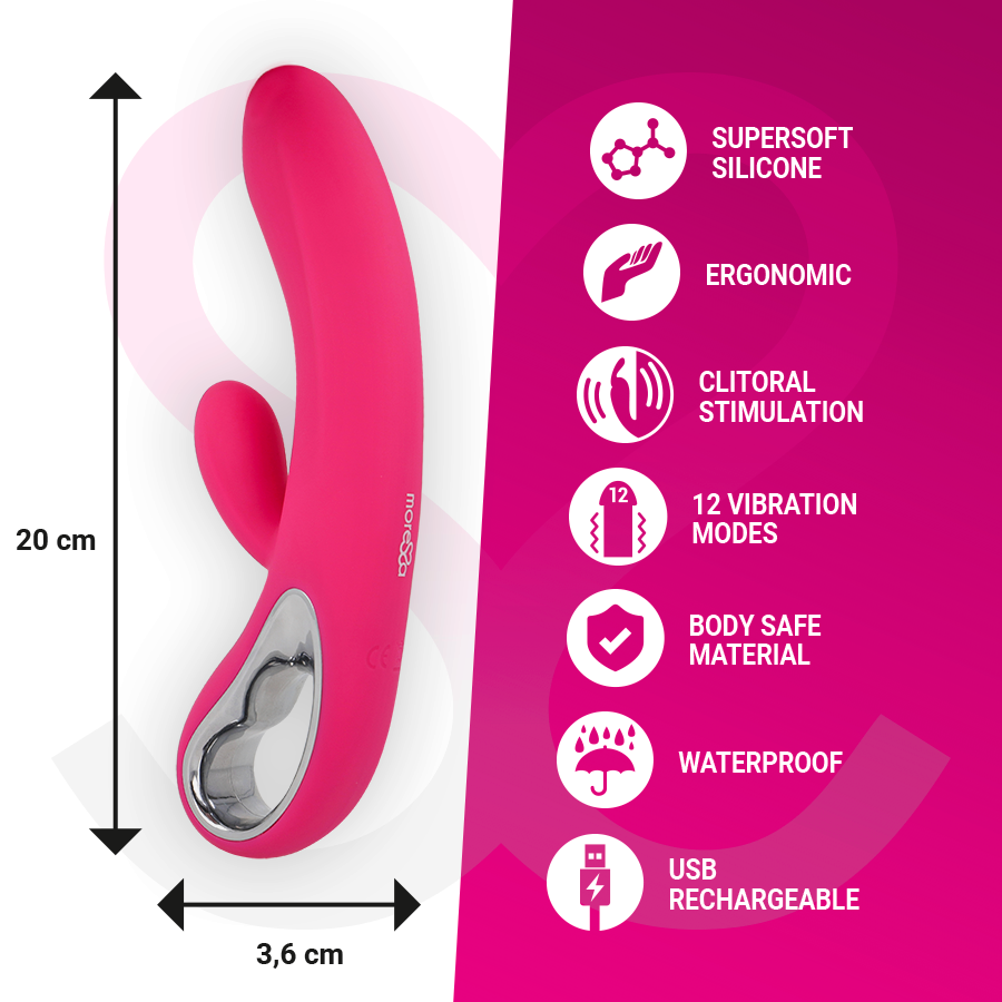Penna in silicone ricaricabile MORESSA TROY PREMIUM, design elegante e resistente per scrittura confortevole.