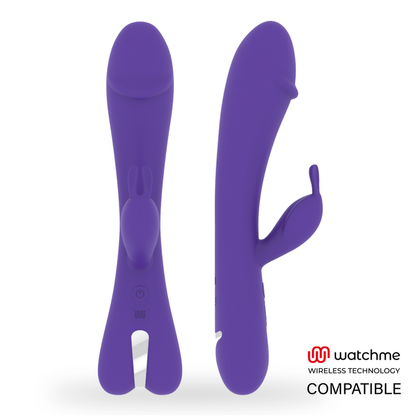Orologio MR. BOSS AITOR RABBIT compatibile con tecnologia wireless WatchMe, cinturino nero e display digitale.