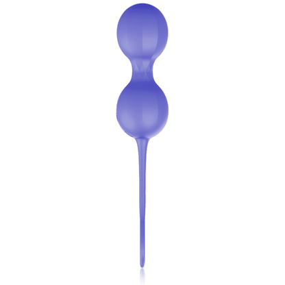 Dispositivo vibrante Kegel MR BOSS Dumas Perline con telecomando, progettato per esercizi di rafforzamento del pavimento pelvico.