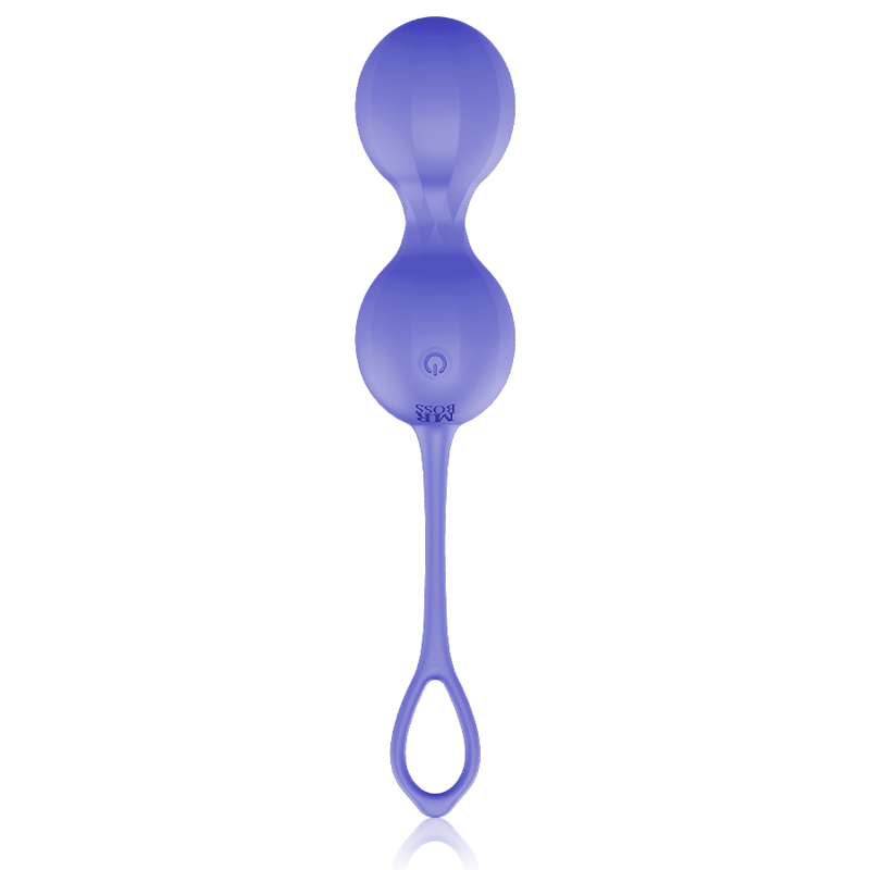 Vibratore Kegel MR. BOSS Dumas Perline con telecomando, design a perline per esercizi di pelvic floor, in dettaglio.