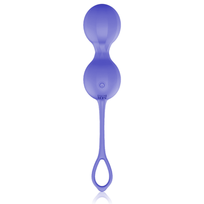Vibratore Kegel MR. BOSS Dumas Perline con telecomando, design a perline per esercizi di pelvic floor, in dettaglio.