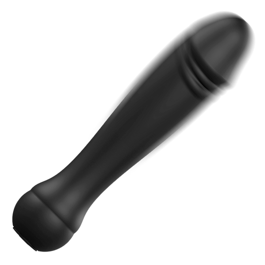 Stimolatore personale MR. BOSS Greg, dispositivo di piacere compatto e ergonomico, con dettagli in evidenza.