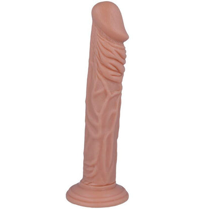 Penis realistico MR INTENSE, 22,3 cm di lunghezza e 4 cm di diametro, con dettagli realistici e texture morbida.