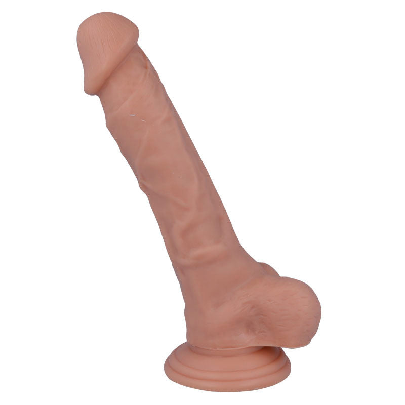 Penis realistico MR. INTENSE, 22,3 cm di lunghezza e 3,4 cm di diametro, con dettagli realistici e morbidi.
