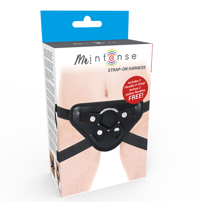 Cinturino universale MR. INTENSE, robusto e resistente, progettato per il comfort e la sicurezza durante l'uso.
