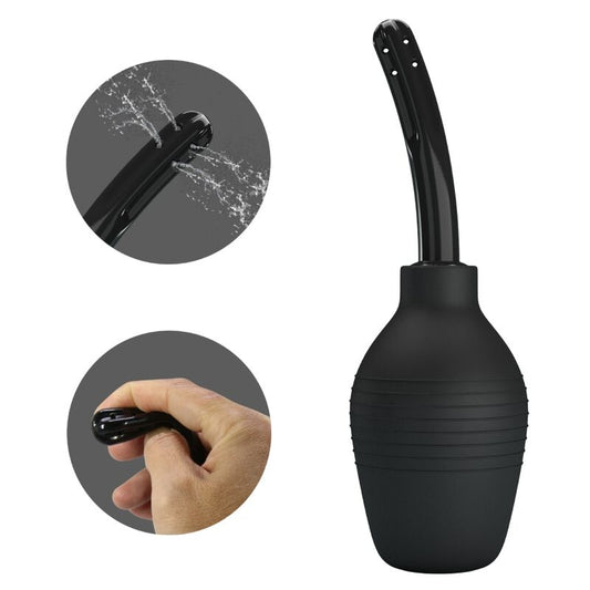 Dildo anale nero MR PLAY Super Power, design realistico, materiale morbido e di alta qualità, ideale per stimolazione intensa