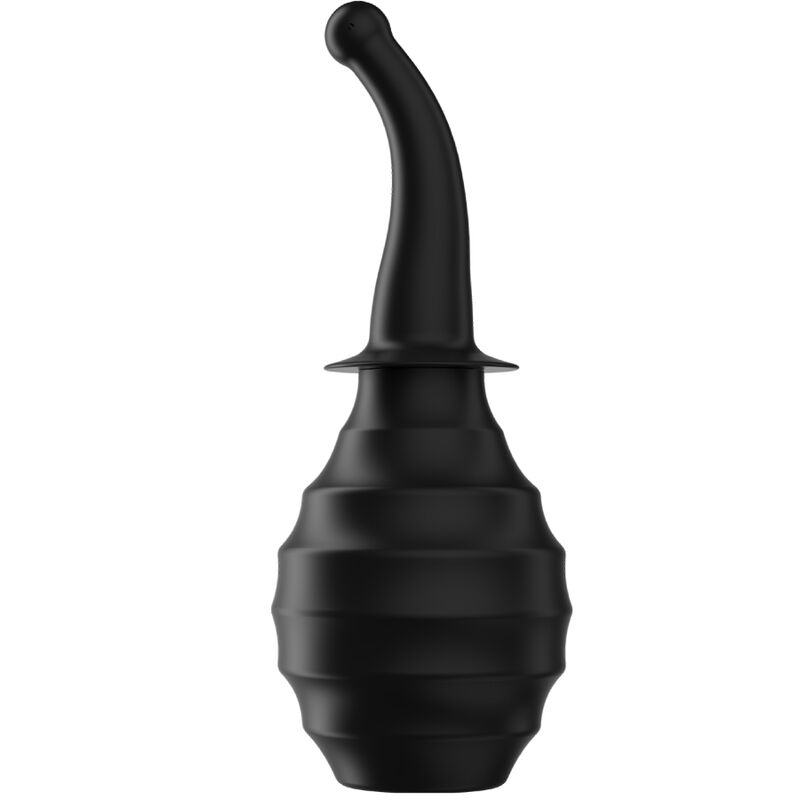 Dildo anale nero MR PLAY Super Power, design robust e realistico, con dettagli e texture per stimolazione intensa.