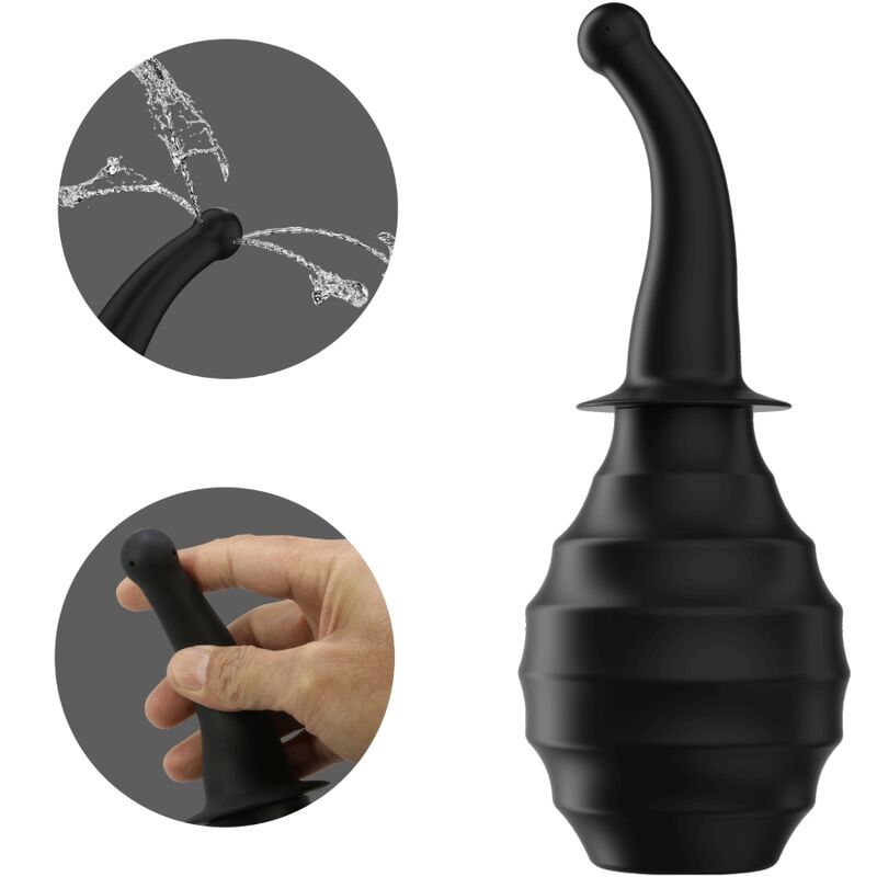 Dildo anale nero MR PLAY Super Power, design realistico e resistente, ideale per stimolazione intensa e piacere personale.