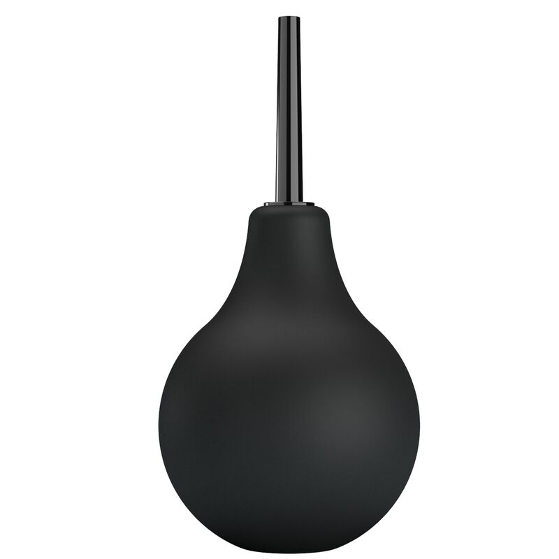 Dildo anale MR PLAY Pera BLKB nero, silicone realistico, forma ergonomica, per uso intimo e piacere personale.