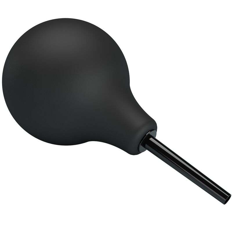 Dildo anale a forma di pera nero della marca MR PLAY, design realistico e ergonomico, per piacere anale.